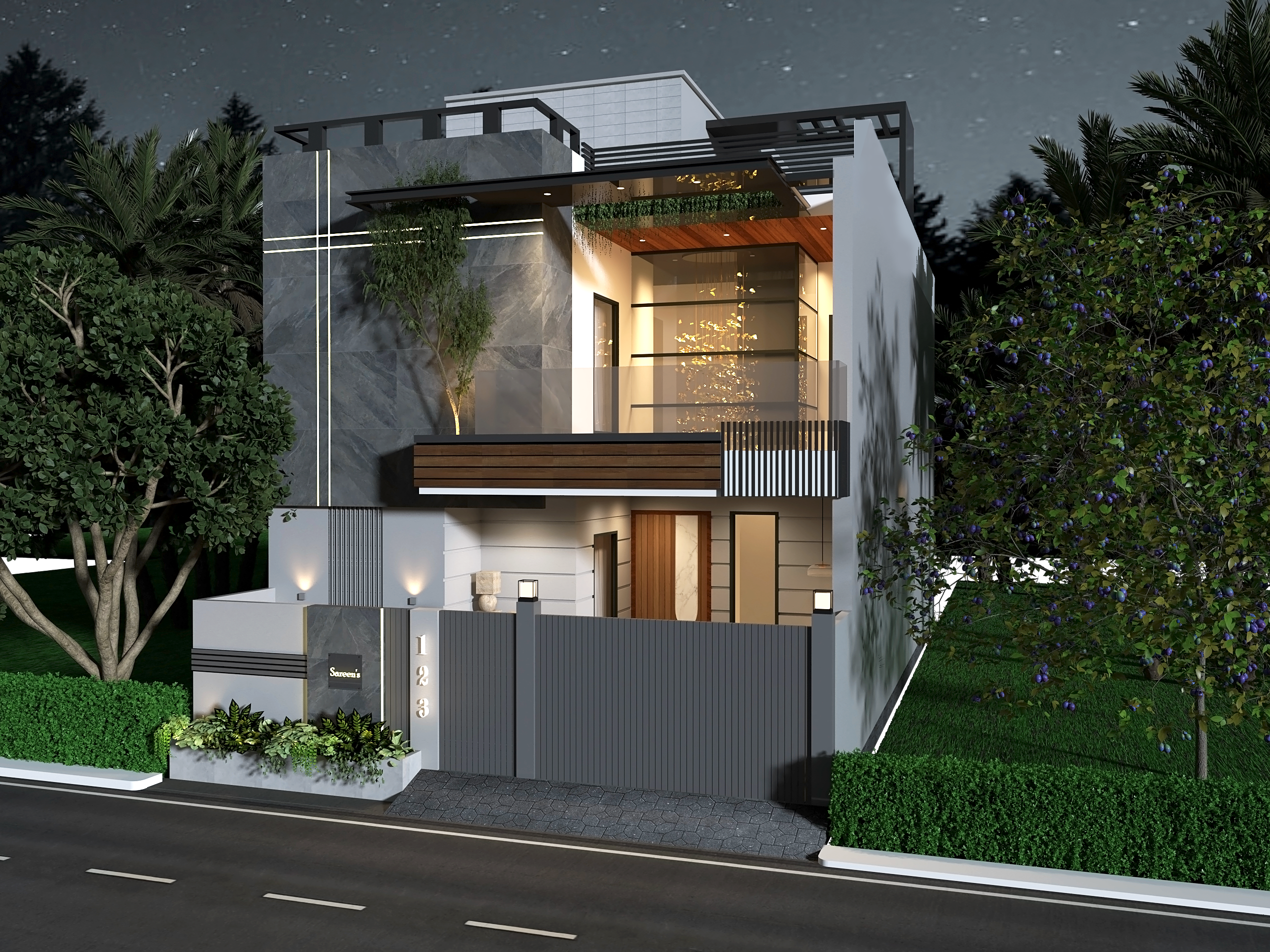 Residential Interior Visualization